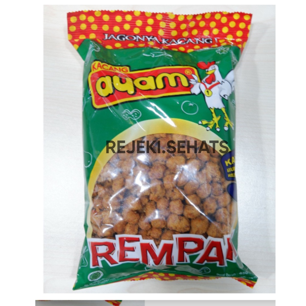 

Kacang Ayam Rempah Cahaya 450gr