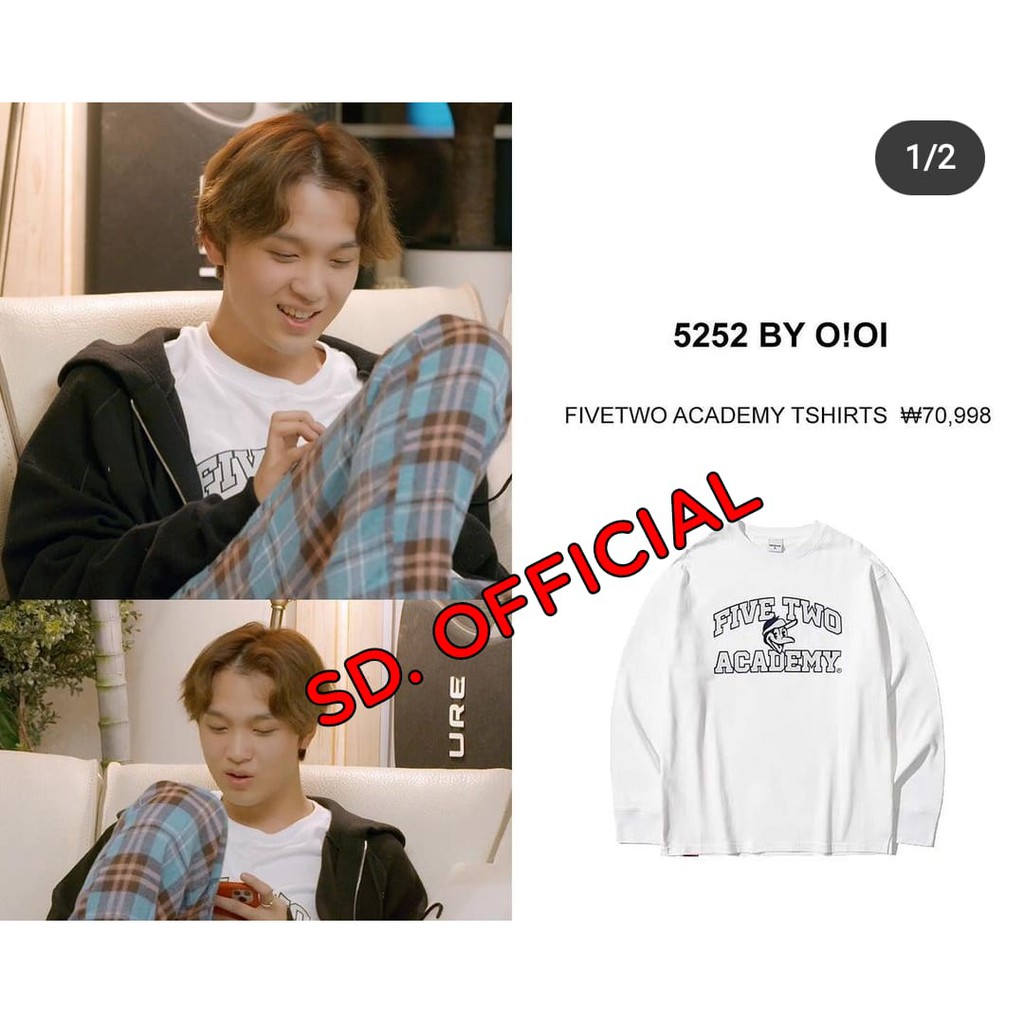 Sweater Basic NCT Haechan Fivetwo Academy