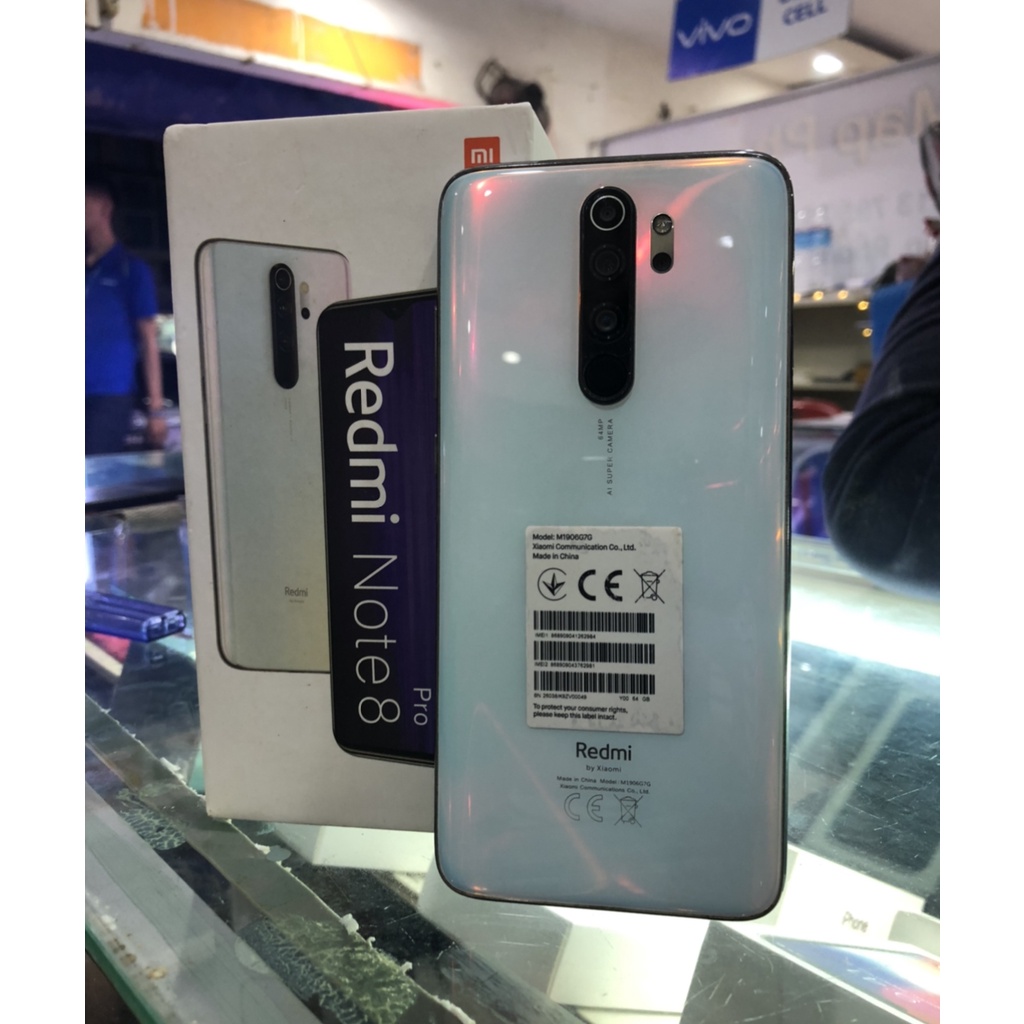 Xiaomi note 8 pro 6/64gb