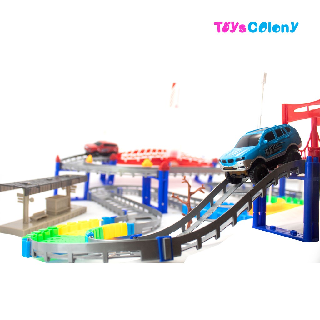 Dream Of Track Car Contest Play Set 152Pcs 899-56