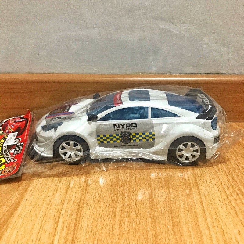 Mainan Mobil Polisi Pullback - Racer Dynasty City GBK 3005