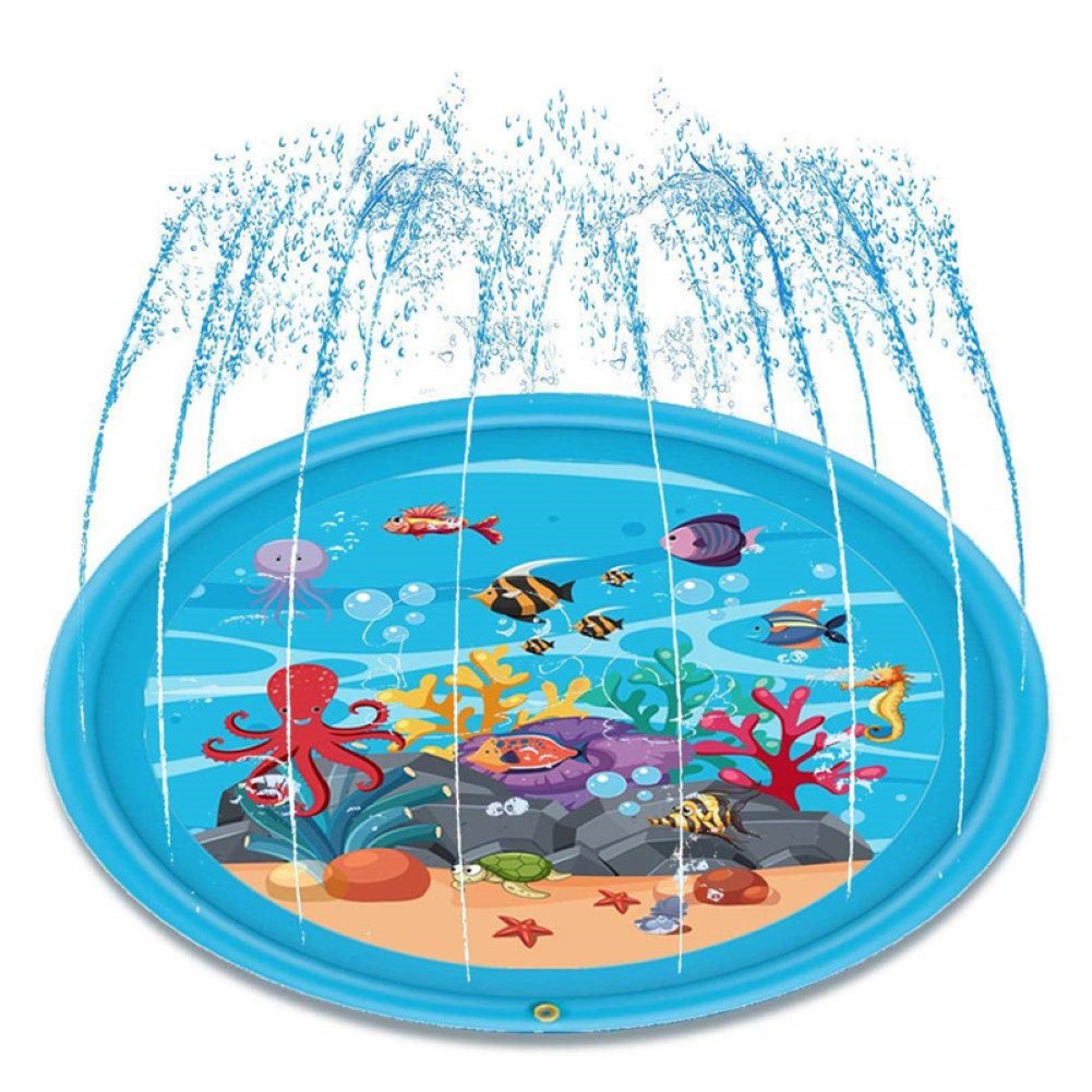 Playmat/Matras/Kolam Air Mancur