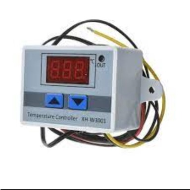 Paket Thermostat Termostat Digital XH W3001 Termometer Thermometer Mesin Tetas Telur Full Otomatis