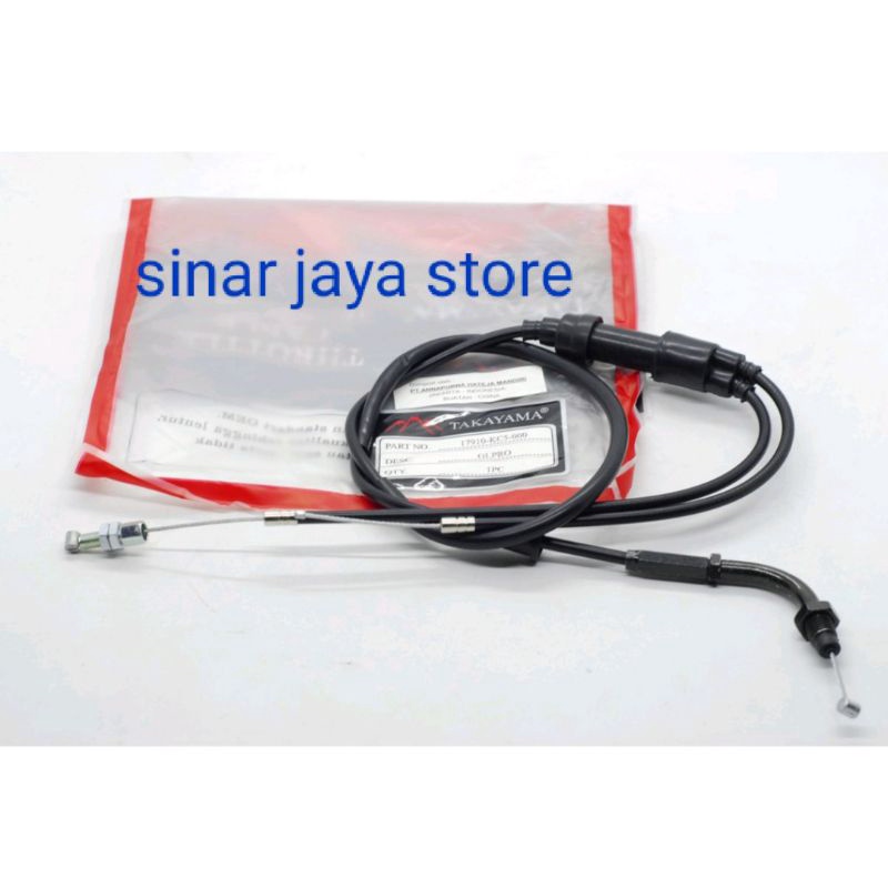 Kabel gas/tali gas GL-proTakayama