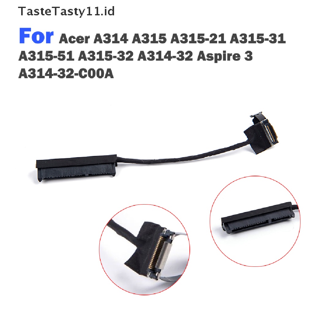 Kabel Flex Konektor Hard Drive Untuk Acer A314 A315 A315-21 A315-31 Aspire 3 SATA