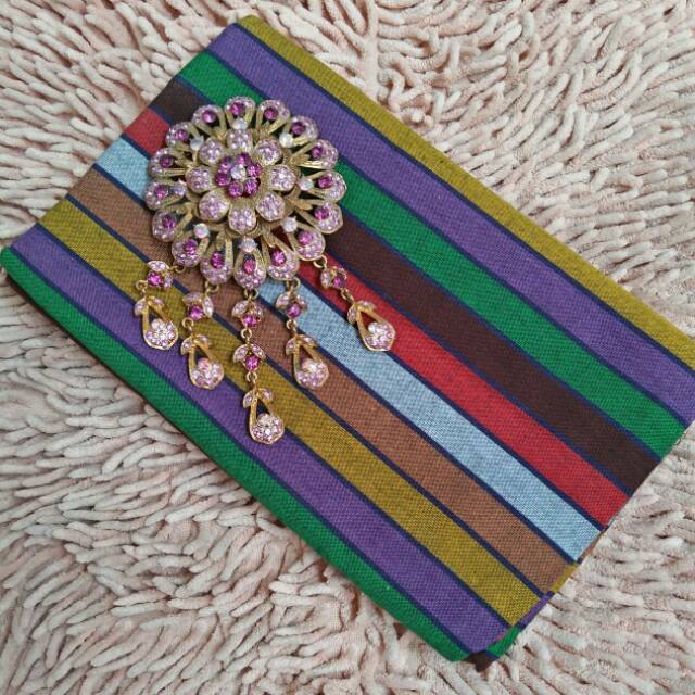 Kain Tenun Lurik pedan jogja katun asli handmade