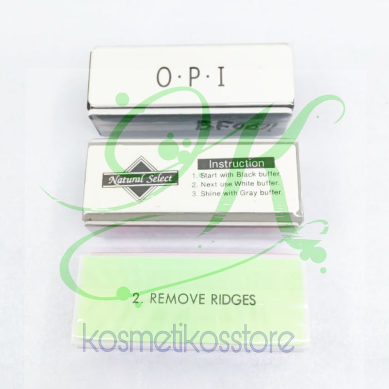 Buffer Kotak / Nail Buffer