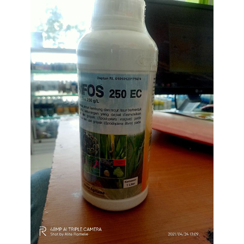 Biotrifos unperfect (botol penyet) 1 liter