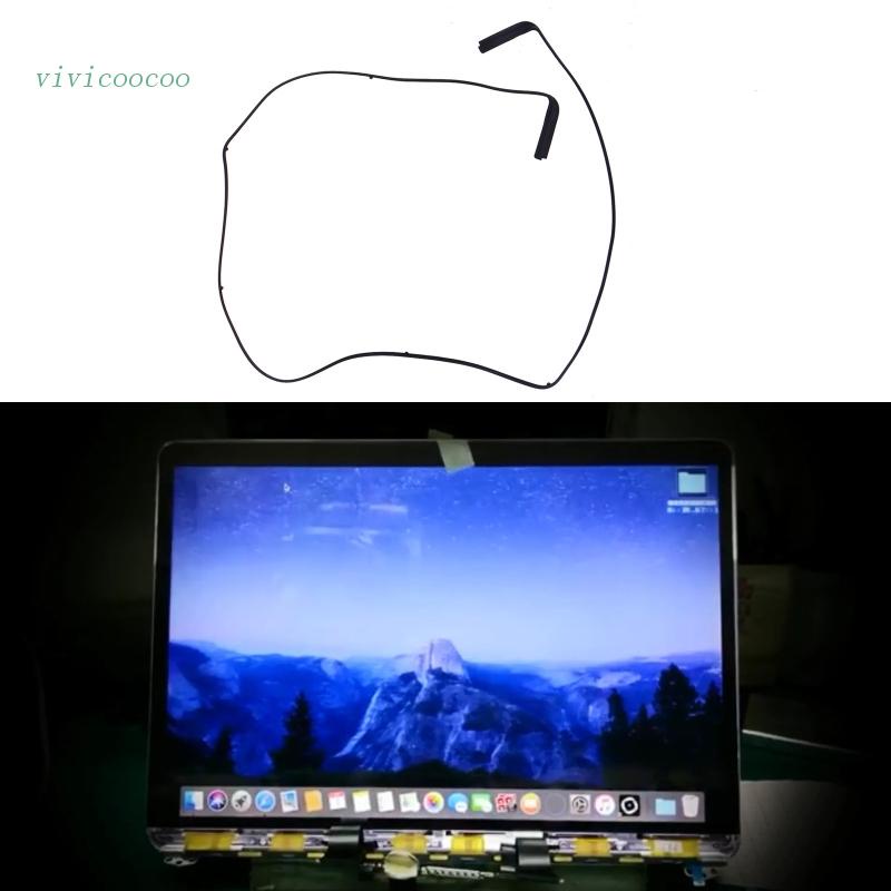 Vivi Ring Bezel Layar LCD Bahan Karet Untuk Reparasi MacBook Pro