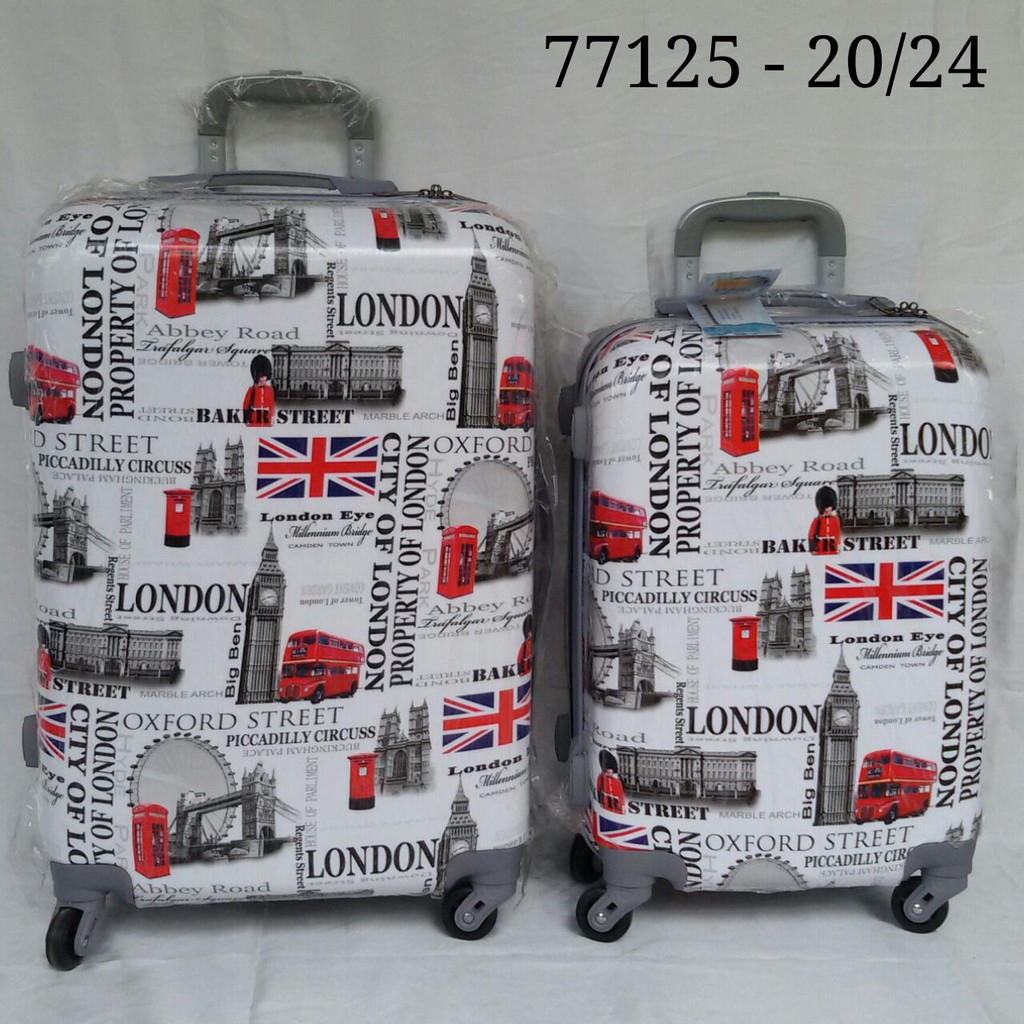 Koper Travel Polo King Motif 20 INCH 77125