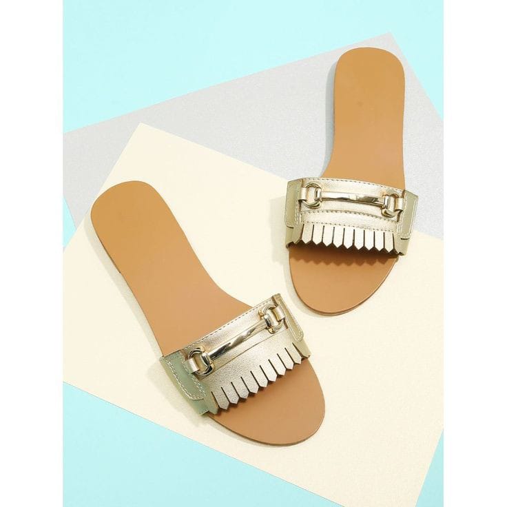 RD 005 SANDAL TEPLEK WANITA KOKOP VARIASI RUMBAI / SANDAL FLAT  WANITA  TREND FASHION 2021