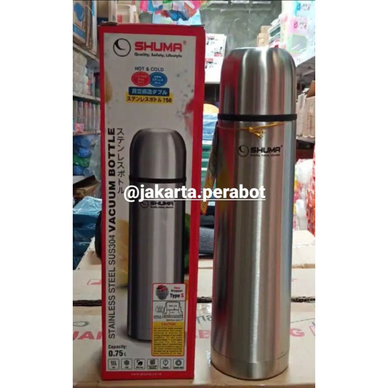 Termos Air Panas/Dingin Stenless SHUMA 350~500~750~1000 ml