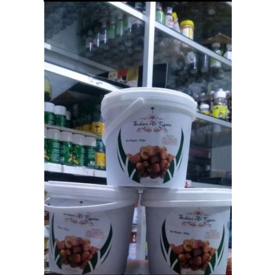 

Kurma Sukari Al-Qosim, Kemasan Ember 850 grm