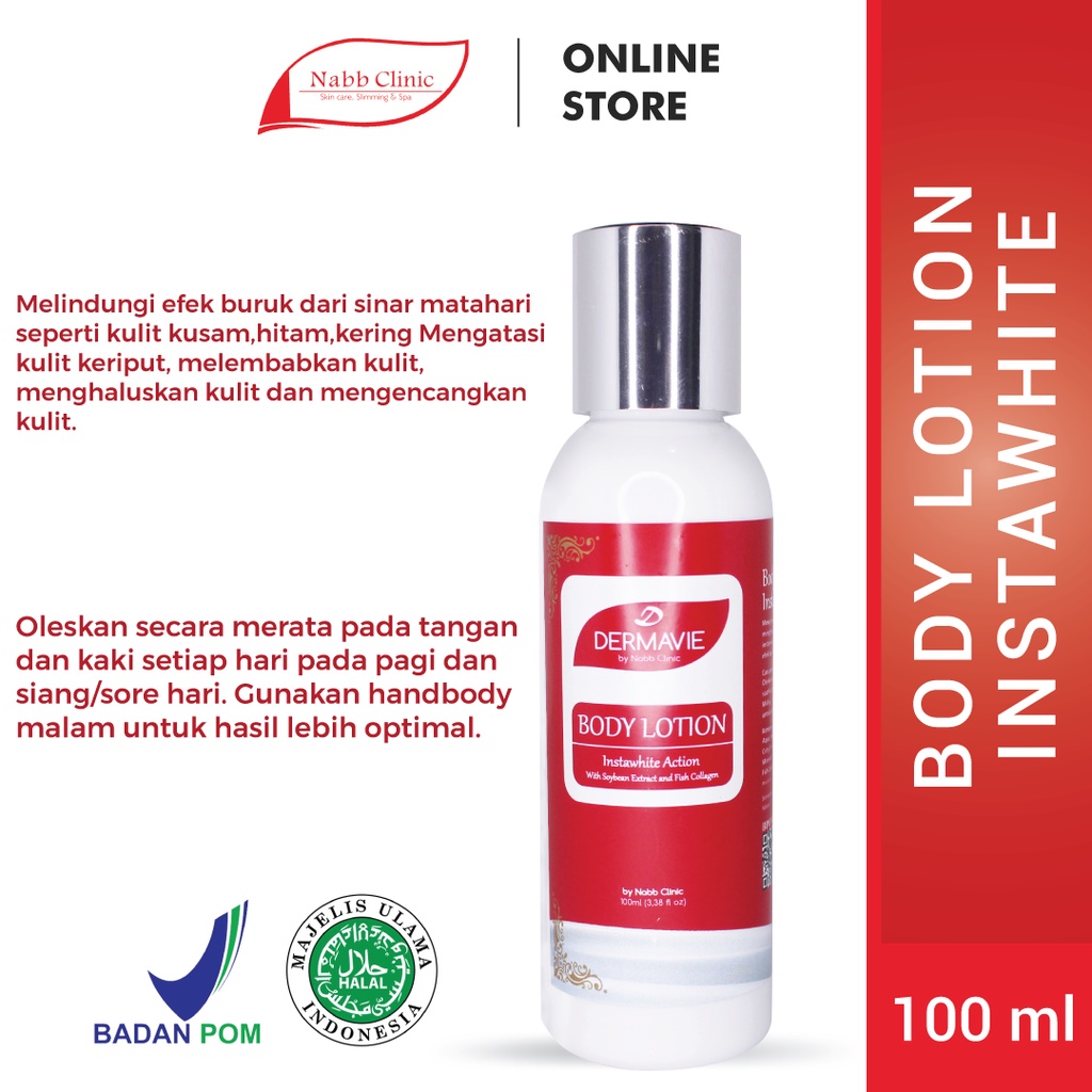 Body Lotion Insta White