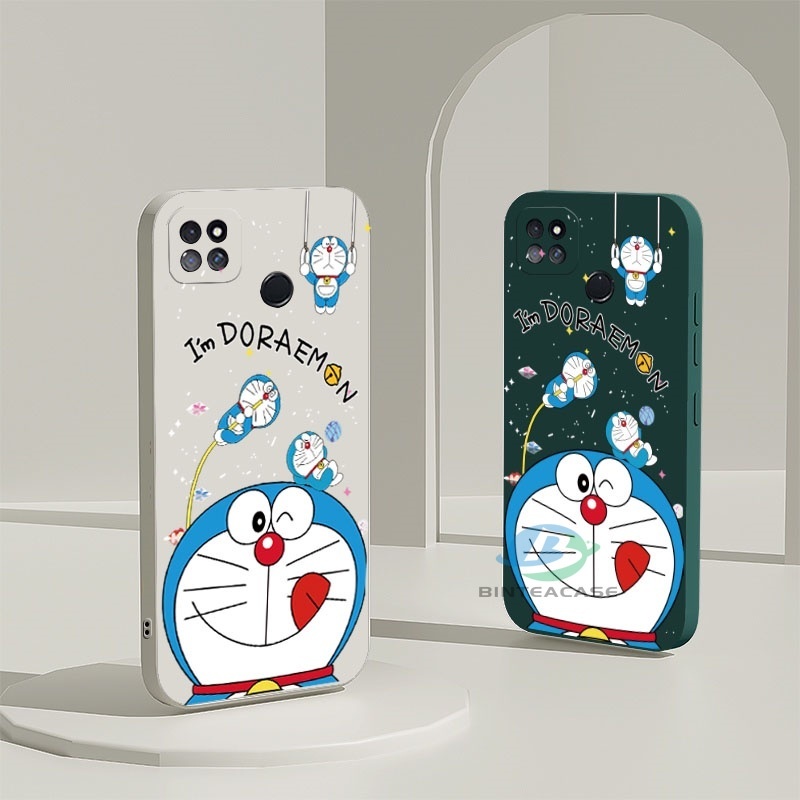 Soft Case Silikon Motif Doraemon Untuk Huawei Y6P Y7A Y6 Pro Y7 Pro 2019 Y9S P30 Lite Nova 7i Nova 5T Nova 3i