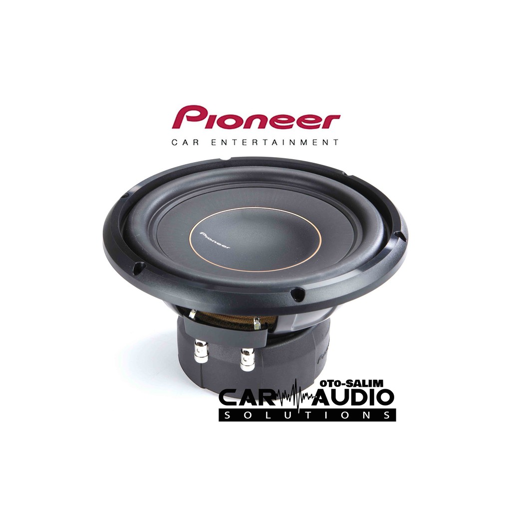 Pioneer TS-D10D2 Subwoofer 10 inch Double Voice Coils 1500W Max