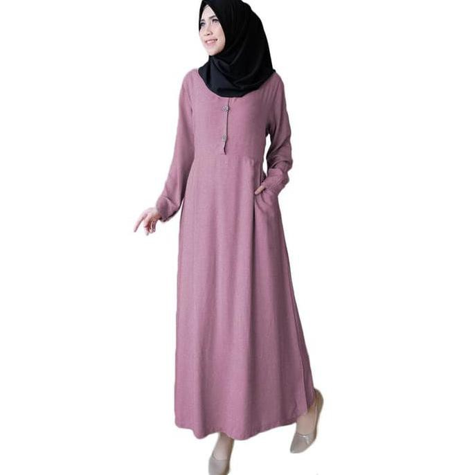 TUNIK KEREN FASHION MUSLIMAH WARNA BARU  GAMIS SYARI / BAJU MURAH / DEVITA DRESS CV2