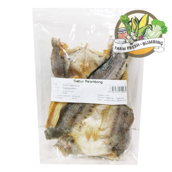 

GABUS PALEMBANG PACK 150 GR Farm Fresh