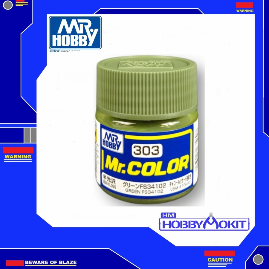 C303 GREEN FS34102 - MR HOBBY GSI CREOS - MR COLOR