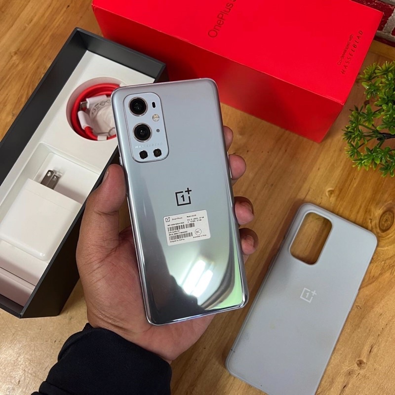Oneplus 9 Pro 5G LE2125 Global USA 12/256GB Morning Mist Like new Bayar pajak resmi