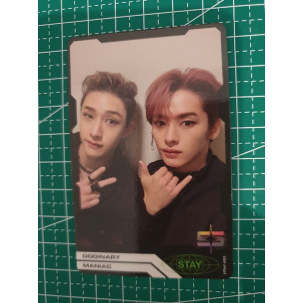Official Photocard Bang Chan Lee Know Stray Kids Album Oddinary