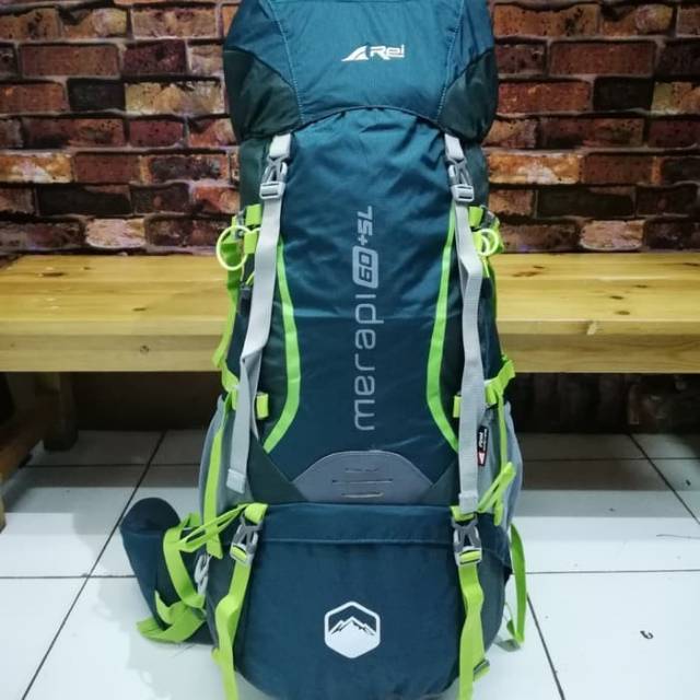 Tas Carrier Rei Merapi 60+5L Original