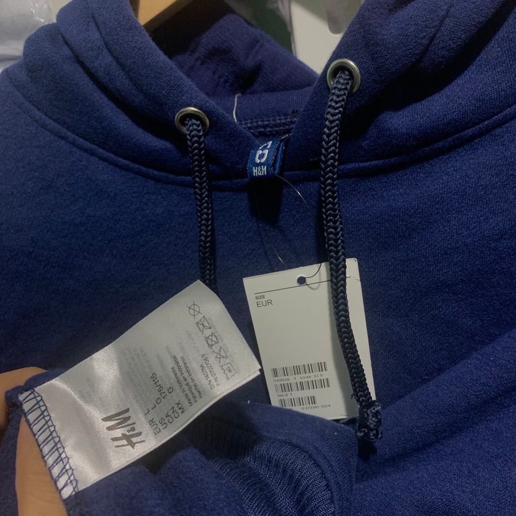 H&amp;M Hoodie Star Wars Navy / Hoodie HnM Original Hoodie Pria Wanita