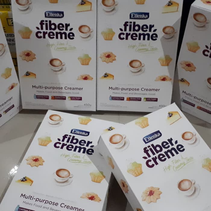 

fiber creme 450 gram bahan pengganti santan susu