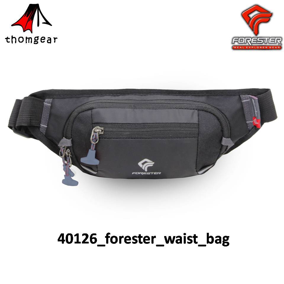 Thomgear Forester Waistbag Forester Adventure 40126 Tas Pinggang Tas Sepeda Thomgear