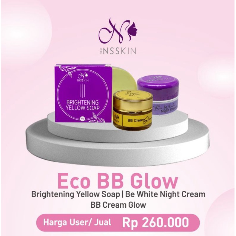 PAKET ECO FLEK NEW NSSKIN NS SKINCARE