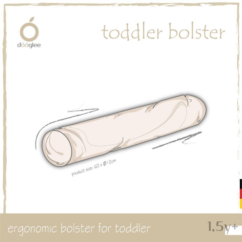 Dooglee Toddler Bolster / Dooglee Guling Anak