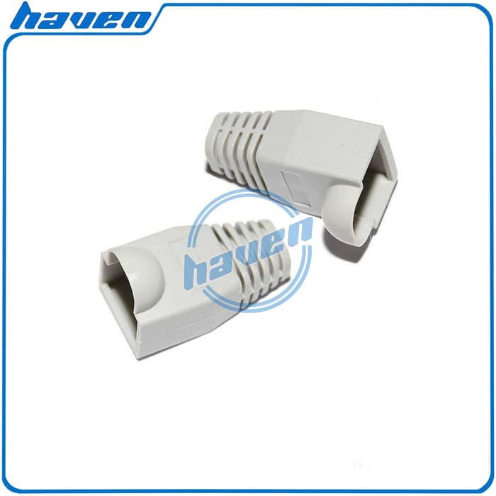 PLUG BOOT RJ45 /KARET KONEKTOR UTP RJ45 / COVER PELINDUNG RJ45