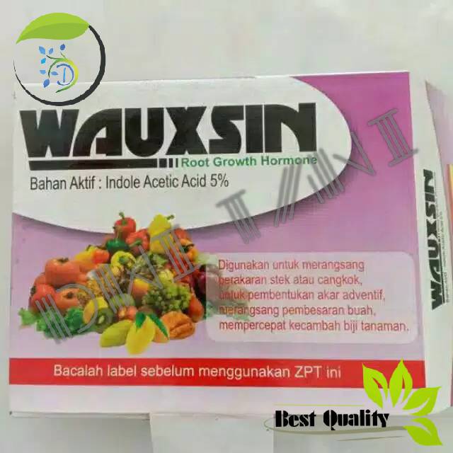 Hormon Pertumbuhan Akar untuk stek dan cangkok ( Wauxsin )