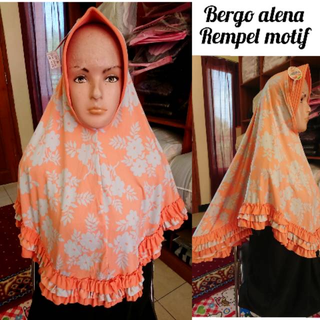 Bergo pet jersey alena rempel motif termurah