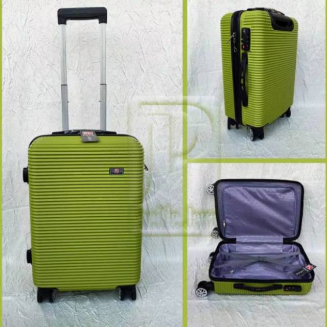 KOPER Polo love 24 inchi koper viber original terlaris