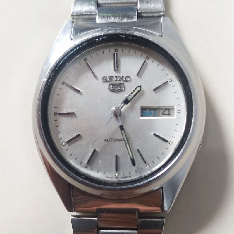 Jual jam tangan Seiko 5 7009 - 3040 F vintage | Shopee Indonesia