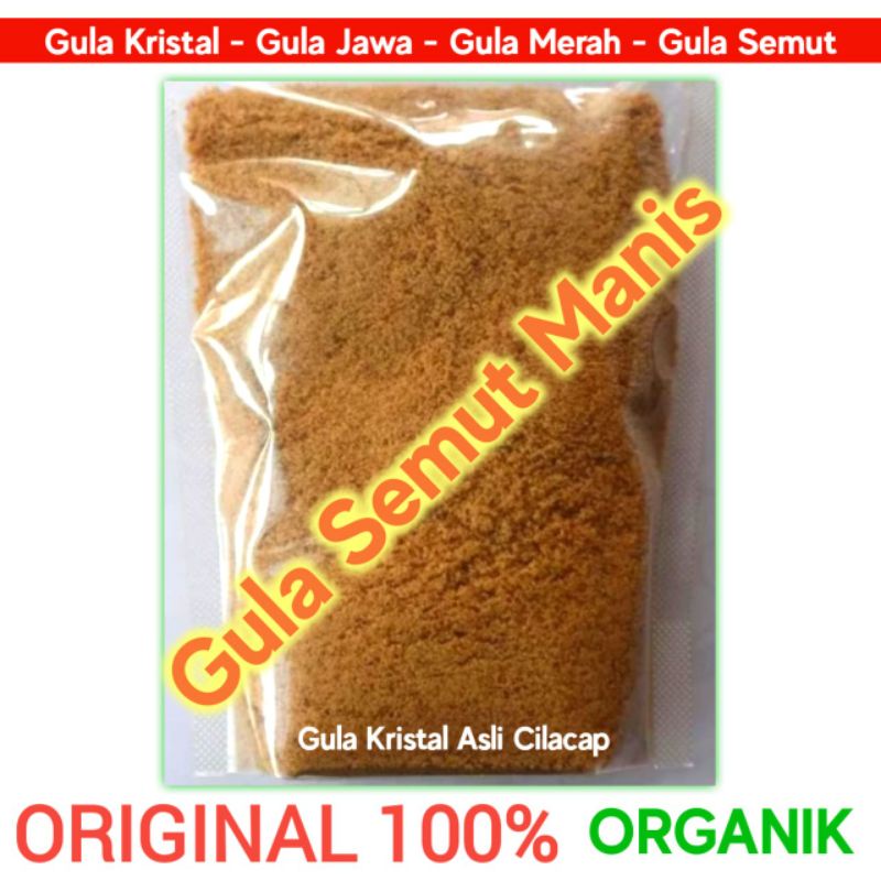 

Gula Kelapa Organik Kemasan 500G, Gula Crystal