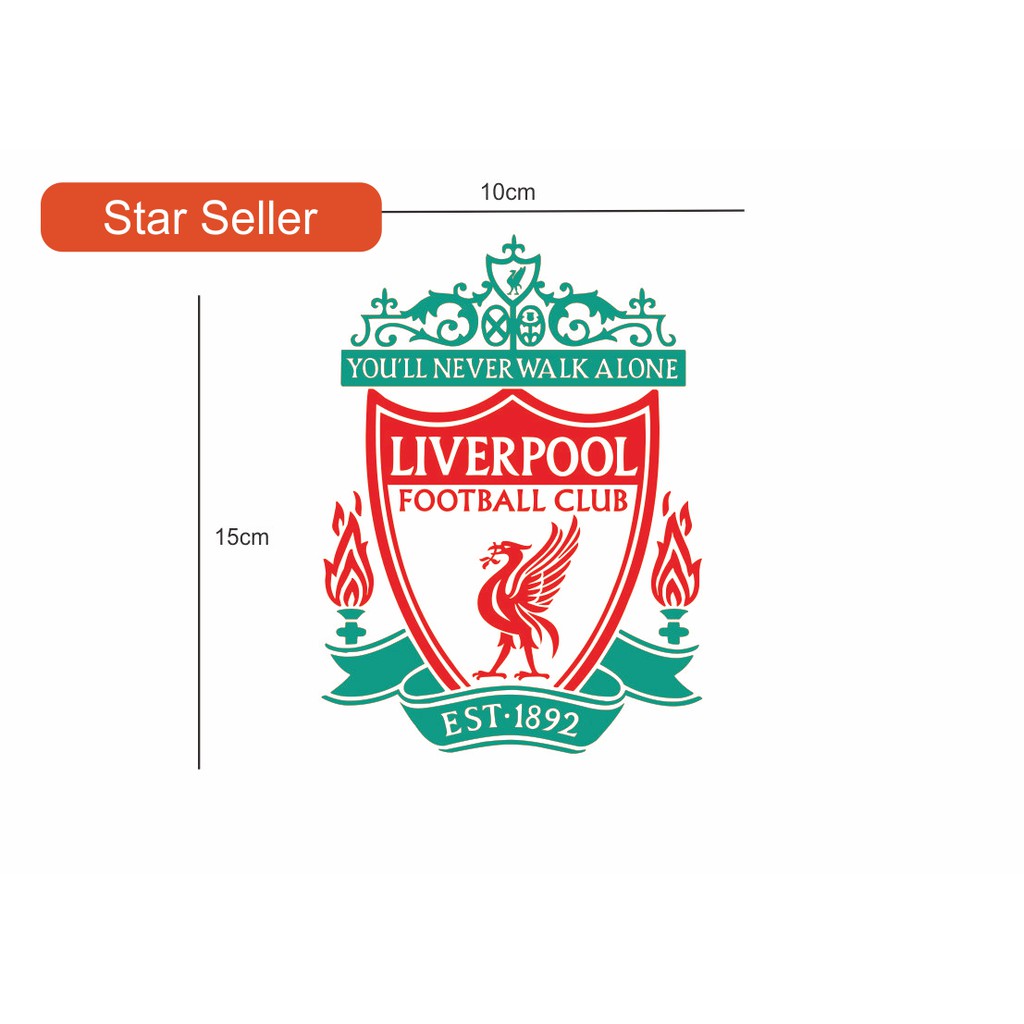 

STIKER LIVERPOOL CUTTING STICKER VINYL DECAL