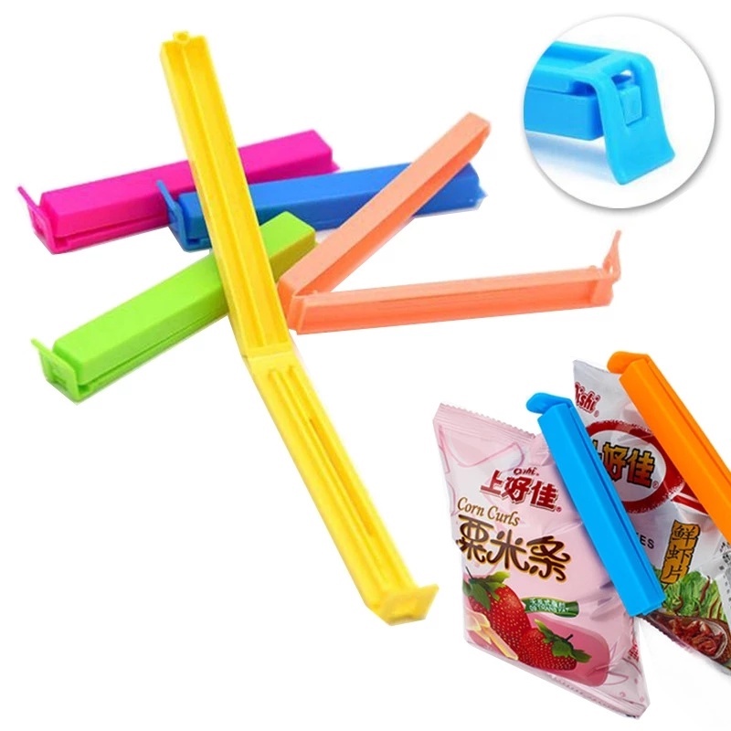 1 Pc Portable Mini Sealing Bag Clips/Plastic Bag Sealer for Kitchen Storage Food Snack