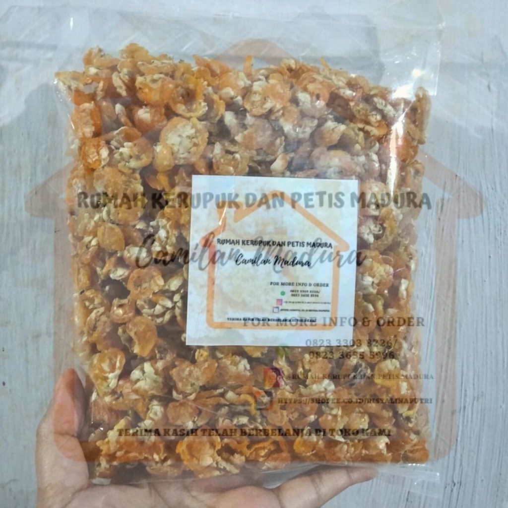 

Jagung Gepeng/ Marning Jagung