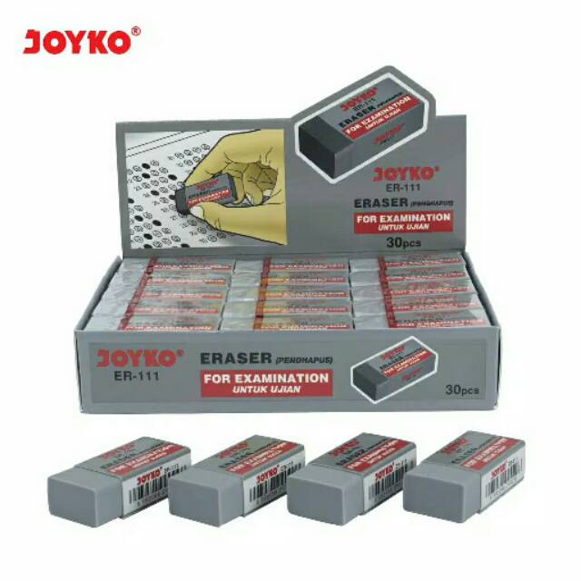 

Penghapus Pensil ER-111 Joyko Per Pcs