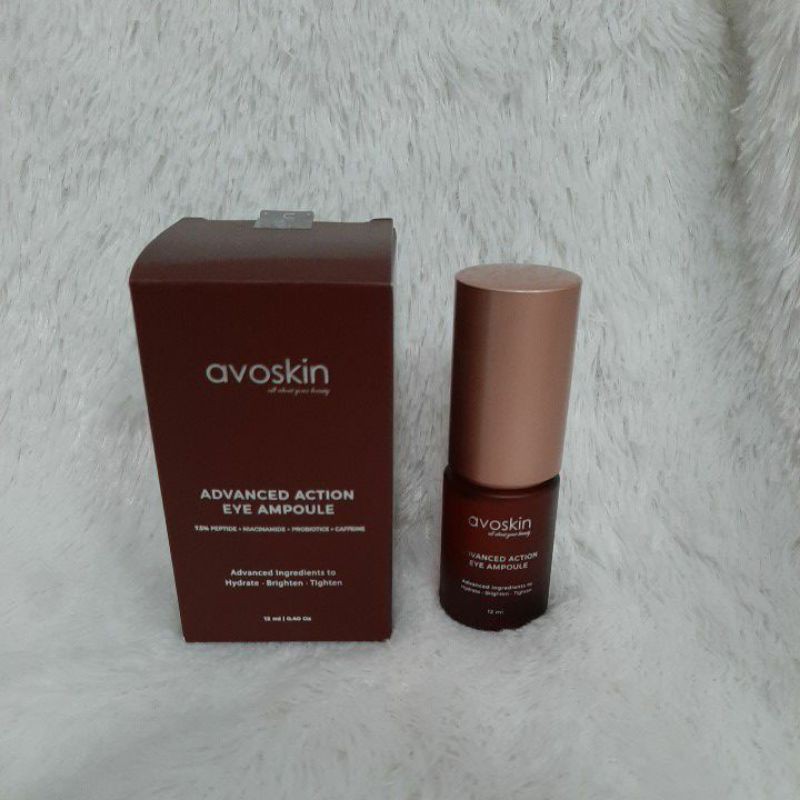 PRELOVED Avoskin Advanced Action Eye Ampoule