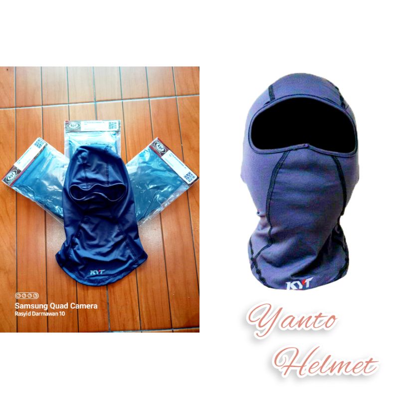 [COD] KYT BALCLAVA STANDARD || BALACLAVA KYT ORIGINAL
