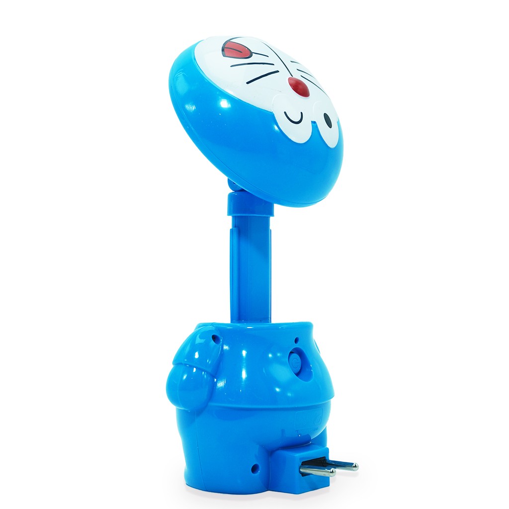 LED Lamp Doraemon Lampu Belajar Tidur Lucu Biru Kado Murah