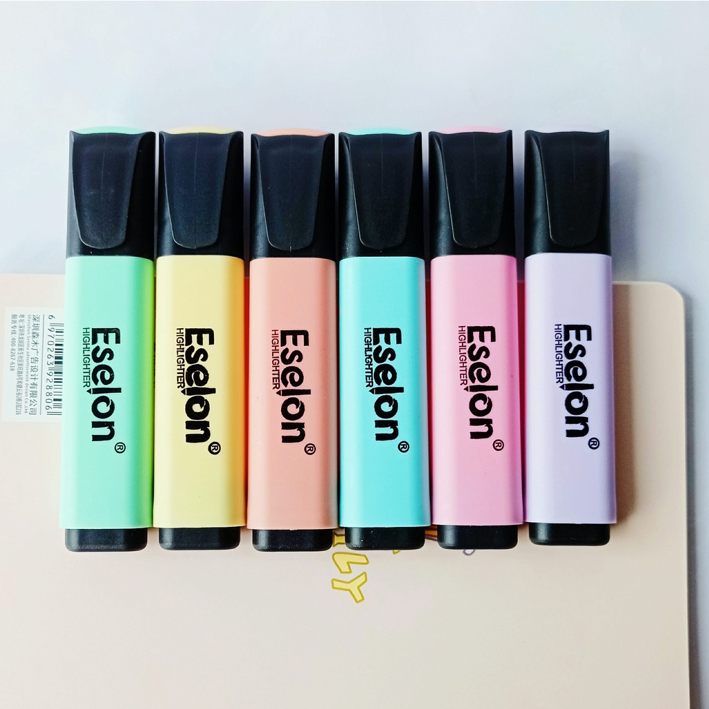 

stabilo warna pastel / highlighter pastel / stabilo eselon