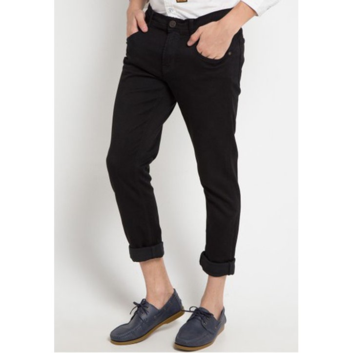 Emba Jeans Bs07B 2 Celana Denim Pria Warna Hitam Shopee Emba Jeans Bs07B 2 Celana Denim Pria Warna Hitam Shopee