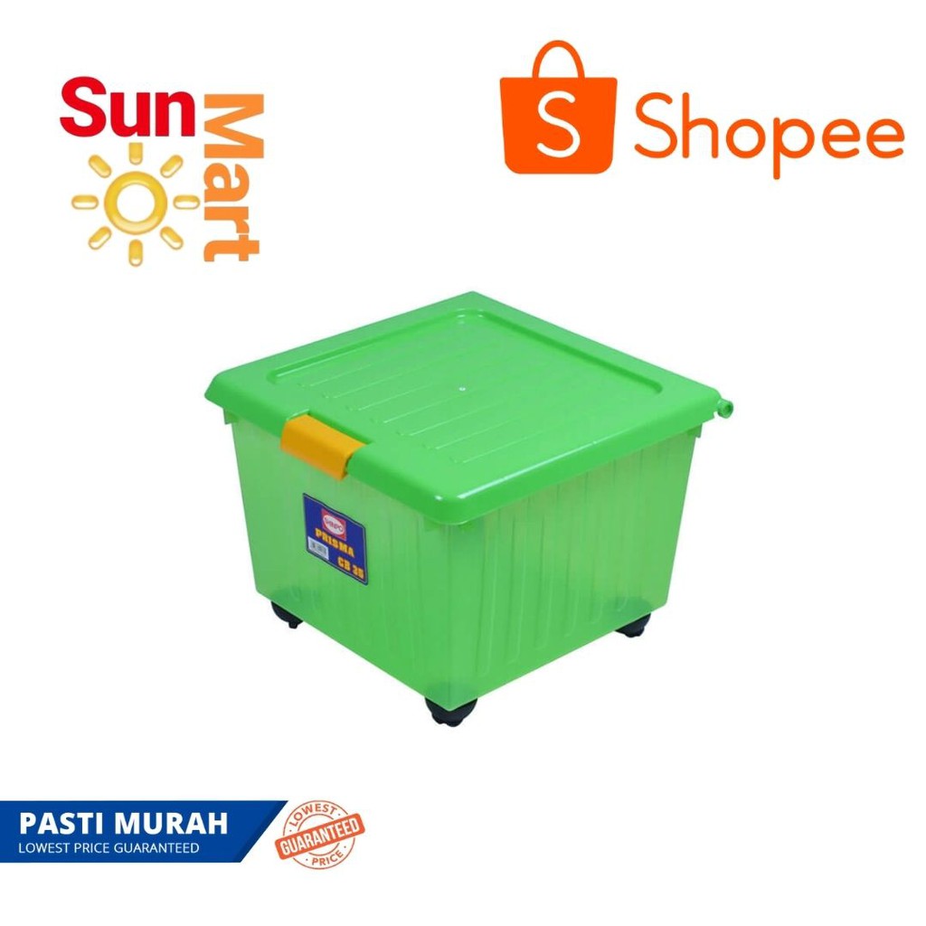 Kontainer Container Box Shinpo SIP117 CB35 PRISMA Tempat Penyimpanan Serbaguna(By Gojek)