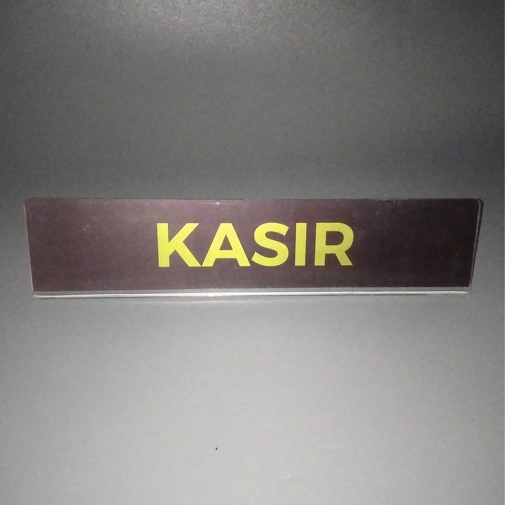 Akrilik Meja Kasir - Akrilik Kasir - Akrilik Untuk Meja Kasir - Akrilik Meja -  Akrilik Lipat Kasir