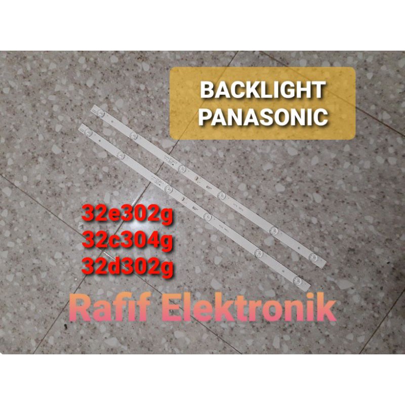 backlight panasonic 32