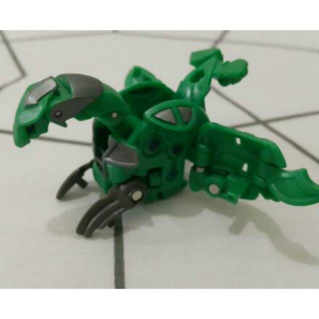 Bakugan sky hijau original spin master